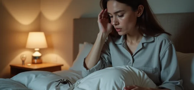 Que faire si vous trouvez une araignée dans votre lit pendant la nuit ? Que faire si vous trouvez une araignée dans votre lit pendant la nuit ?