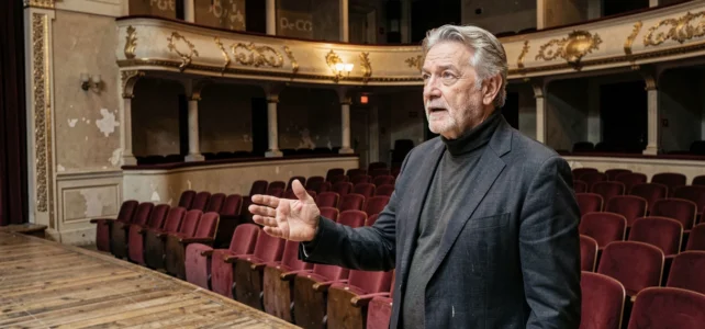 Plongez dans l’univers de Francis Azema, figure emblématique du théâtre à Toulouse