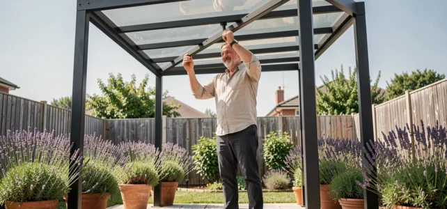 Conseils pratiques pour choisir une pergola 5×4 durable chez Brico Dépôt