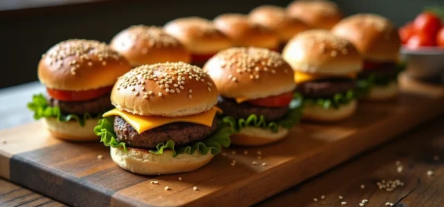 Mini hamburgers à préparer la veille : l’astuce parfaite pour un apéro réussi Mini hamburgers à préparer la veille : l’astuce parfaite pour un apéro réussi