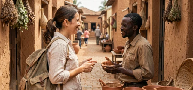 Voyager autrement : les clés pour un tourisme solidaire et responsable Voyager autrement : les clés pour un tourisme solidaire et responsable